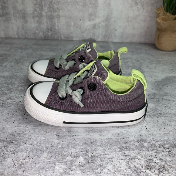 converse slip on size 5